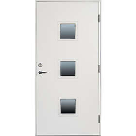 Harmonie Mandal Fortdør Tredobbeltglass 110x200cm Venstrehendt