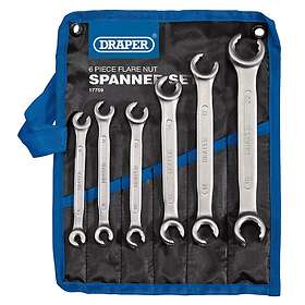 Draper BAW-FN SET Flare Nut Spanner Set 6pcs