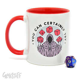 D&D You Can Certainly Try Mug