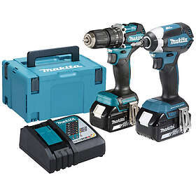 Makita DLX2460TJ (2x5.0Ah)