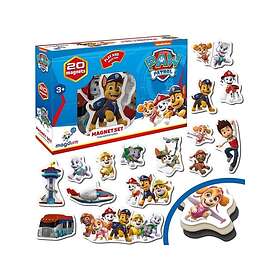 Maksik Psi Patrol Fun Adventure Magnets 20-Piece Ml4034-01