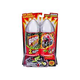 Boom City Racers Motorcyklar S2 2-pack