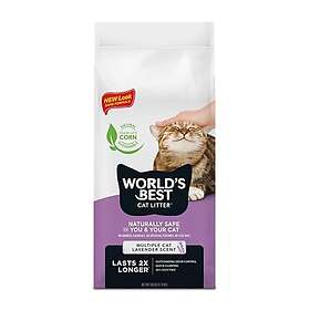 World's Best Multiple Cat Lavender 2x12.7kg