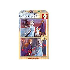 Educa Frozen Ii G3 25 Bitar