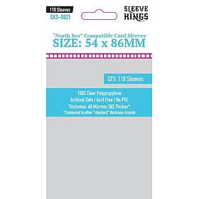 Sleeve Kings North Sea Card Sleeves (110 pcs)