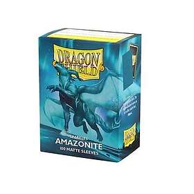 Dragon Shield Sleeves Mat Standard Taille Amazonite (100 Sleeves)