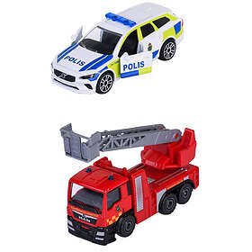 Majorette Svenske Nødudstyr 2-pack