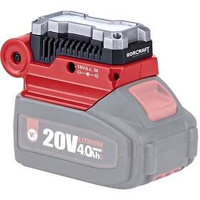 Worcraft Akkuadapteri CUAS20Li (20V)
