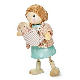 Tender Leaf Toys Tender Leaf Mrs Goodwood and Baby TL8144