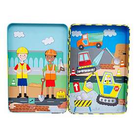 Floss & Rock Construction Magnetic Playtime 47P5938