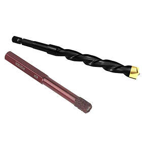 Marcrist 496.503.006 Diamond Drill Set 6mm
