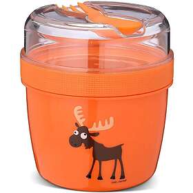 Carl Oscar N'ice Cup Orange Lunch Box with Compartments ONC-108507