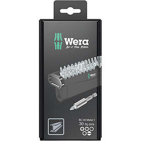 Wera 5057440001 Skruetrækker Bits Sæt 30pcs