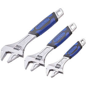 Faithfull AS3PCA Adjustable Spanner Set 3pcs