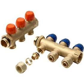Wavin Tigris 1" 20mm Varmefordeler 046320205