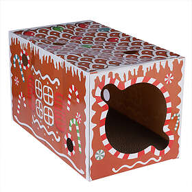 TIAKI Tunnel for Cats Gingerbread L 50 x 30 x 30cm