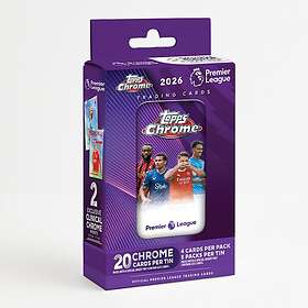 Topps Chrome Premier League 2026 Tin