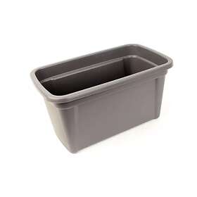 Moppbox Liten 30cm Grå 30L