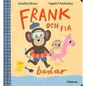 Frank och Fia badar