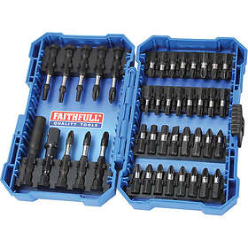 Faithfull FAISBSET42IM Impact Screwdriver Bit Set 42pcs