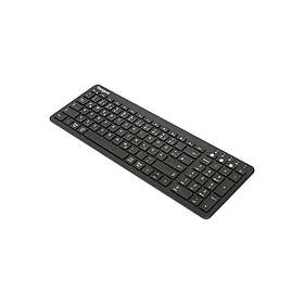 Targus Tastatur Trådløs Bluetooth 5.1 QWERTZ (DE)