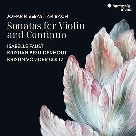 Isabelle Faust Bach: Sonatas For Violin & Continuo CD