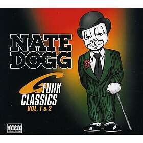 Nate Dogg GFunk Classics 1 & 2 CD