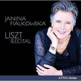 Janina Fialkowska Liszt Recital CD