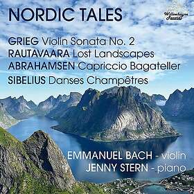 Emmanuel Bach, Hans Abrahamsen Nordic Tales CD