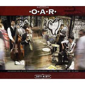 O.A.R. 34th & 8th CD
