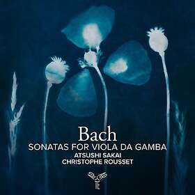 Atsushi Sakai Bach: Sonatas For Viola Da Gamba CD