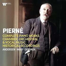 Gabriel Pierné Gabriel Pierne: Complete Piano Works Chamber CD