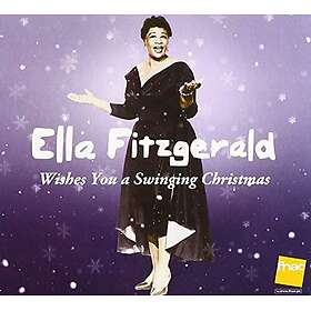 Ella Fitzgerald Wishes You A Swinging Christmas CD