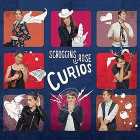 Scroggins & Rose Curios CD
