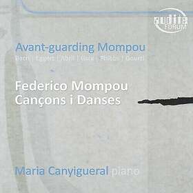 Maria Canyigueral Avantguarding Mompou CD