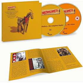 Carter The Unstoppable Sex Machine Straw Donkey... The Complete Singles CD