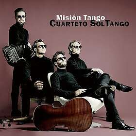 Cuarteto Soltango, Andreas Rokseth Misión Tango CD