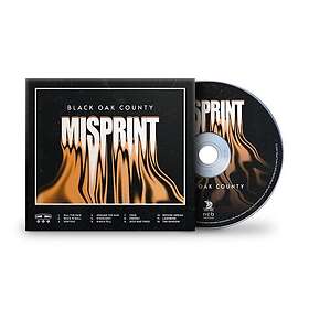Black Oak County Misprint CD