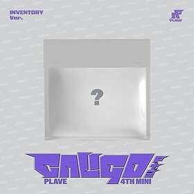 Plave Caligo Pt.2 Inventory Version CD
