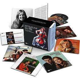 Jacqueline Du Pré Complete Warner Recordings (New Version) CD
