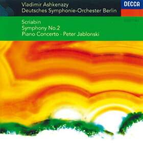 Vladimir Ashkenazy Scriabin: Symphony 2 Piano Concerto CD