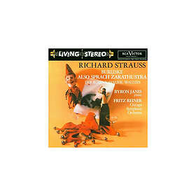 Strausshard, Chicago Symphony Orchestra, Reiner Burleske Also Sprach CD