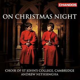 St. John's College Choir, Andrew Nethsingha, Paul Mitchell On Christmas Night CD
