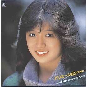 Akina Nakamori Variation Akina Nakamori Second (+1) [original] CD