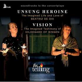 The Telling Unsung Heroine • Vision (Soundtracks To The Concertplays) CD