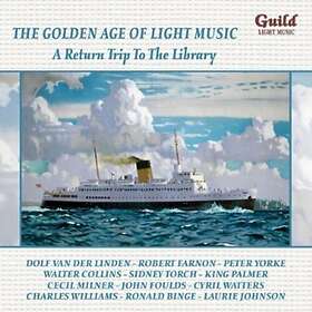 Diverse Artister The Golden Age Of Light Music: A Return Trip To The Library CD
