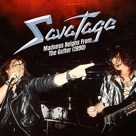 Savatage Madness Reigns From The Gutter (1990) CD