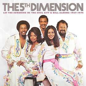 The 5th Dimension Let The Sunshine In: The Soul City & Bell Albums 19671974 CD