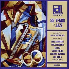 Diverse Jazz 55 Years Of Jazz Delmark Records (m/DVD) CD