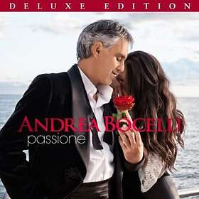 Andrea Bocelli, Isobel Griffiths, Jonathan Allen, Steve , Dave Hage Passione CD